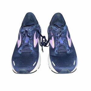 Brooks Ghost 14 Women’s Size 8 B Navy Purple Running Shoes